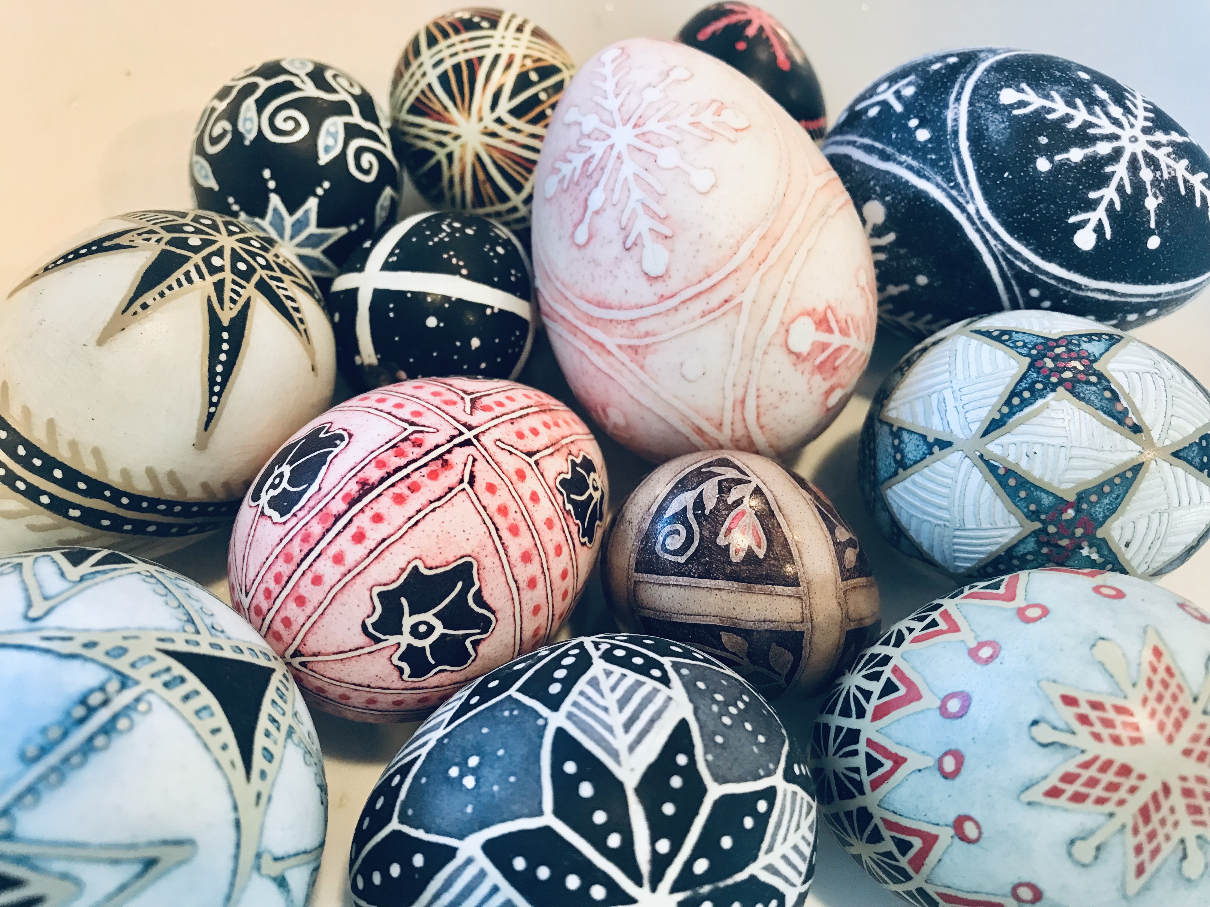 artsPlace Pysanky Egg Decorating Course at artsPlace